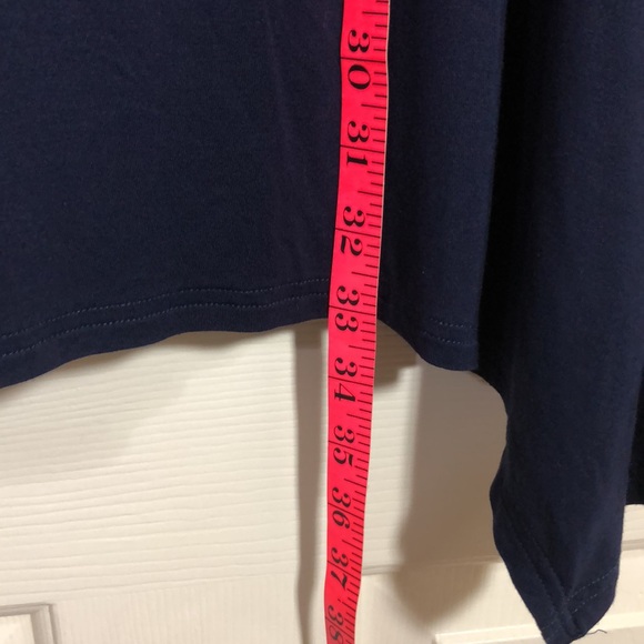Larace navy blue tunic size 4X - Picture 6 of 6